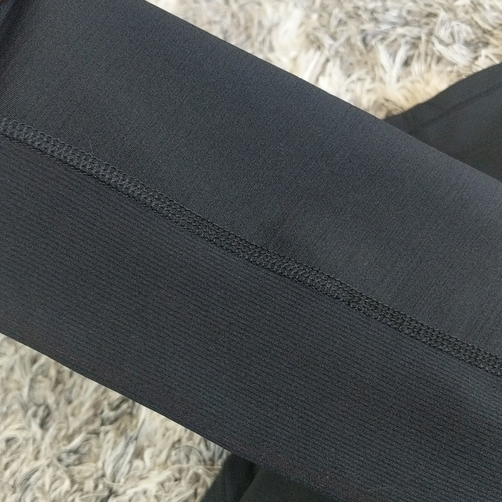 Nike Pro Hyperwarm Black Leggings Tight Med - Picture 8 of 8